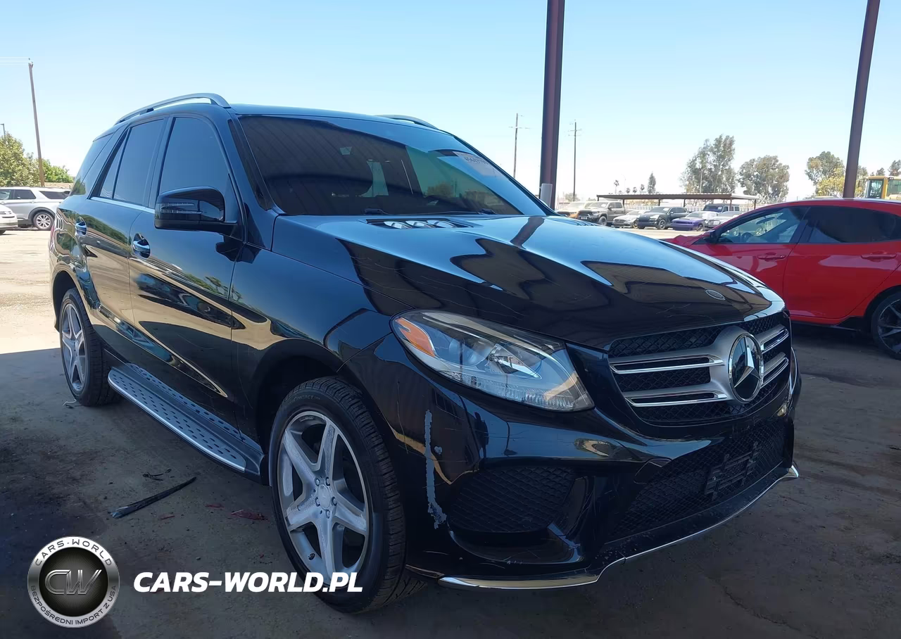 2016 Mercedes-Benz Gle 350 VIN:4JGDA5JB4GA787868 - 1