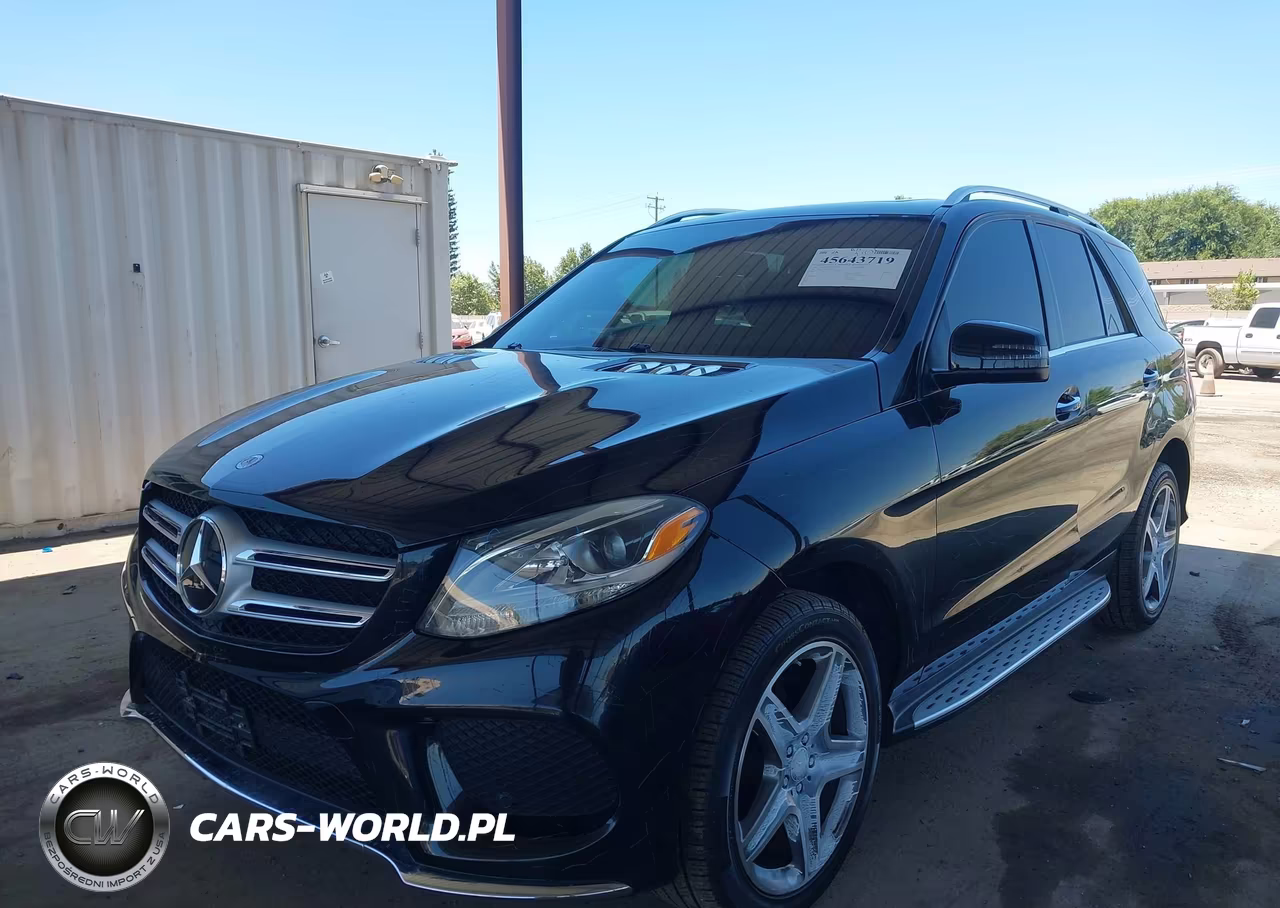 2016 Mercedes-Benz Gle 350 VIN:4JGDA5JB4GA787868 - 2