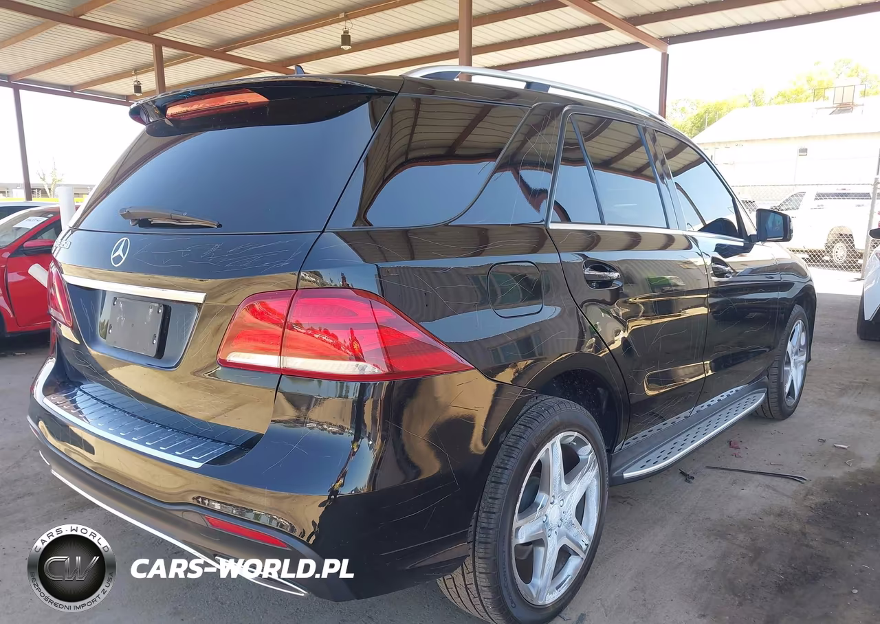 2016 Mercedes-Benz Gle 350 VIN:4JGDA5JB4GA787868 - 4