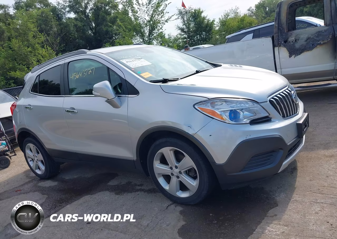 2015 Buick Encore