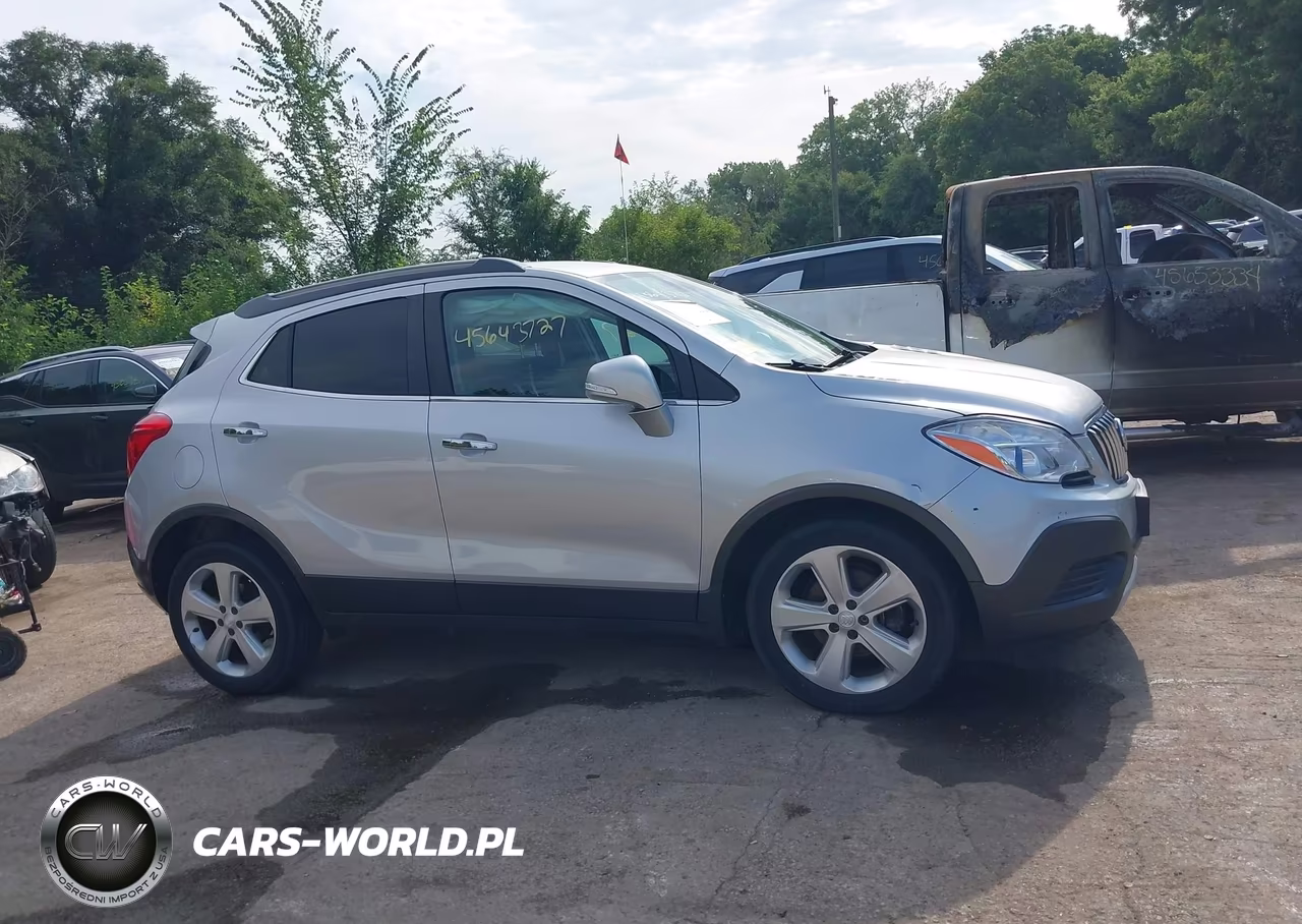 2015 Buick Encore VIN:KL4CJASB9FB223160 - 13