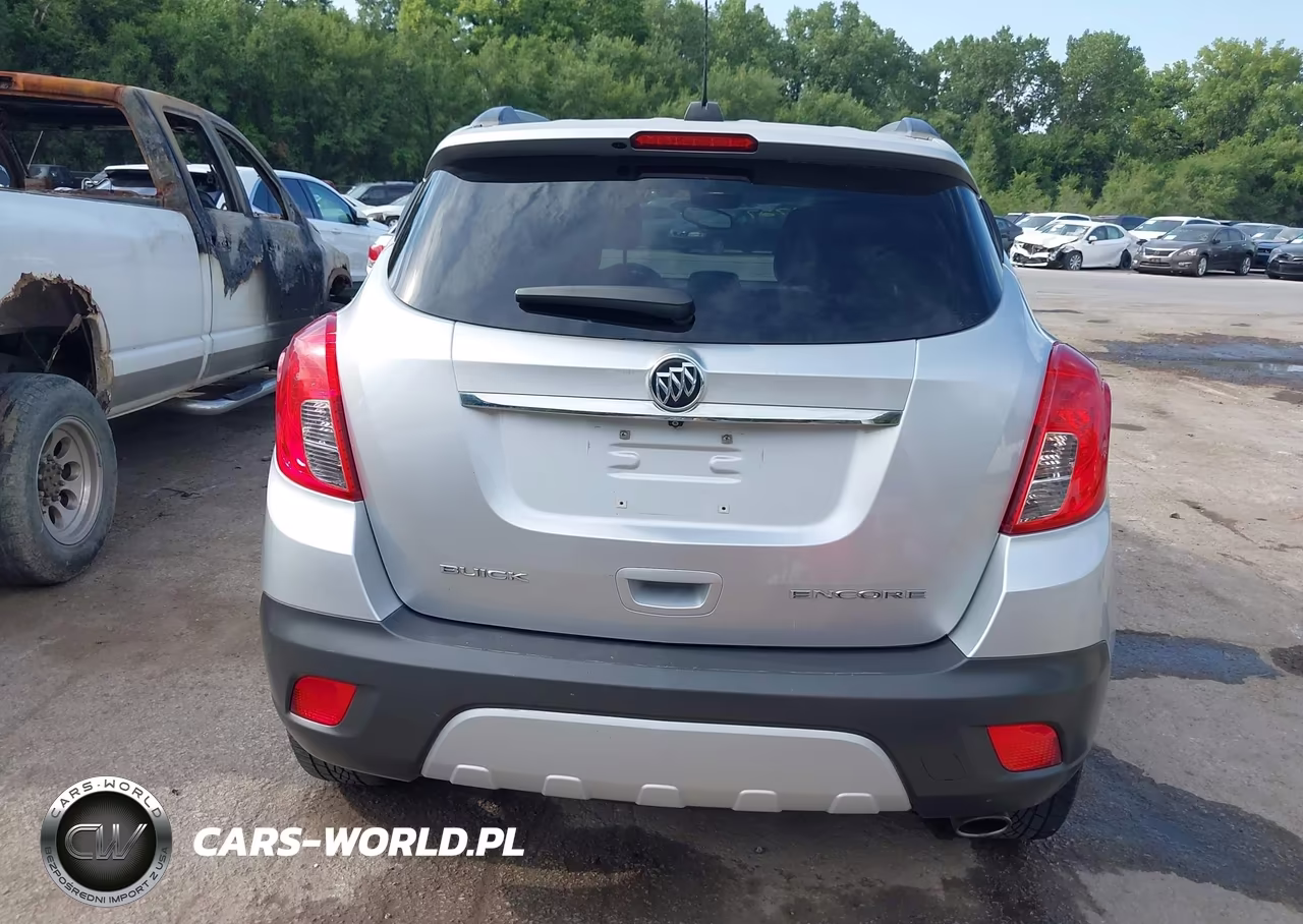 2015 Buick Encore VIN:KL4CJASB9FB223160 - 16