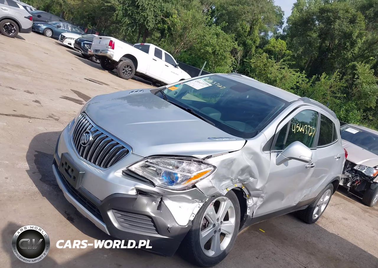 2015 Buick Encore VIN:KL4CJASB9FB223160 - 2