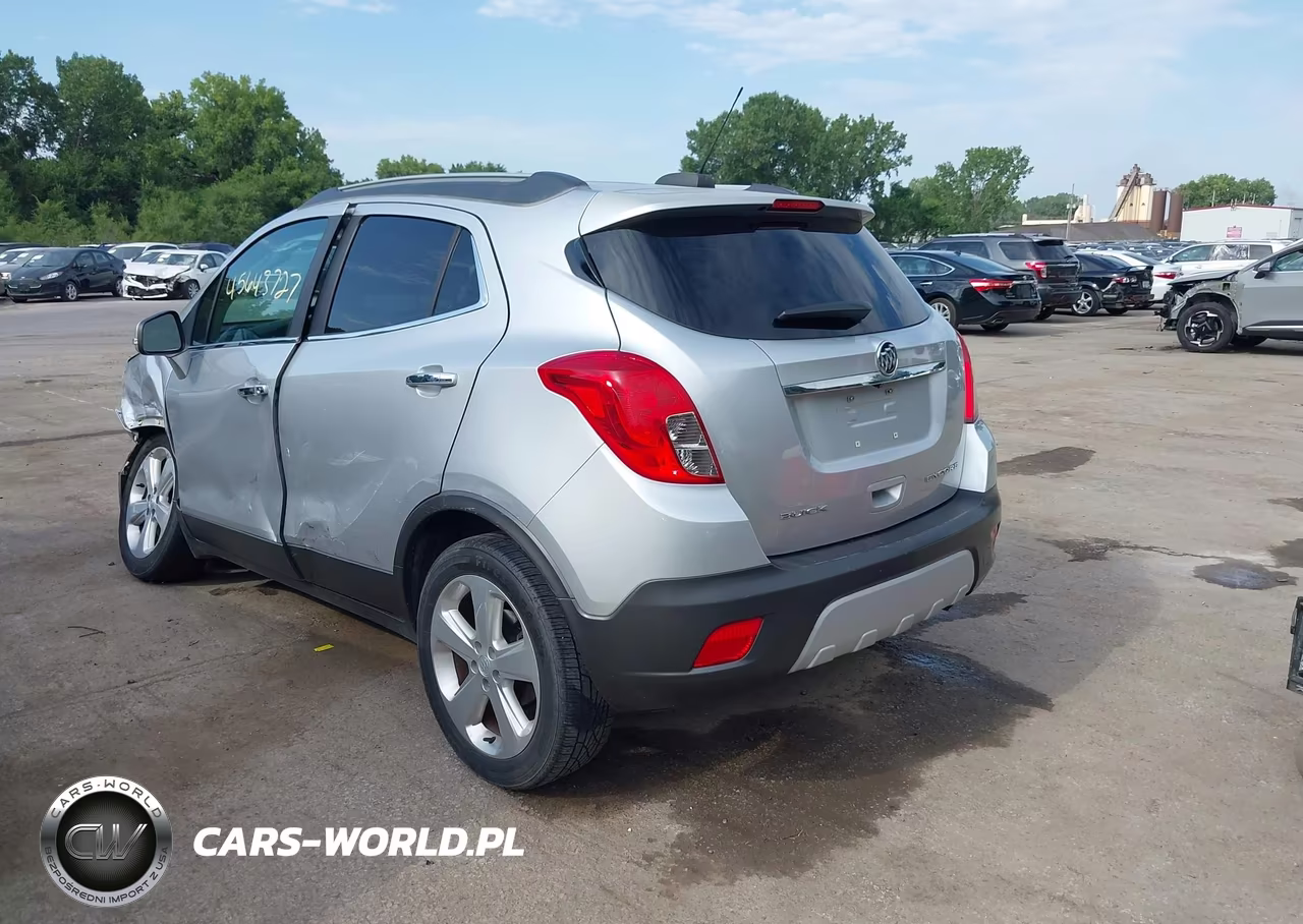 2015 Buick Encore VIN:KL4CJASB9FB223160 - 3