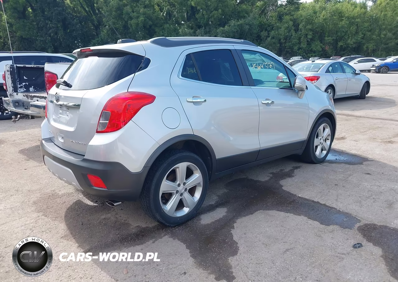 2015 Buick Encore VIN:KL4CJASB9FB223160 - 4