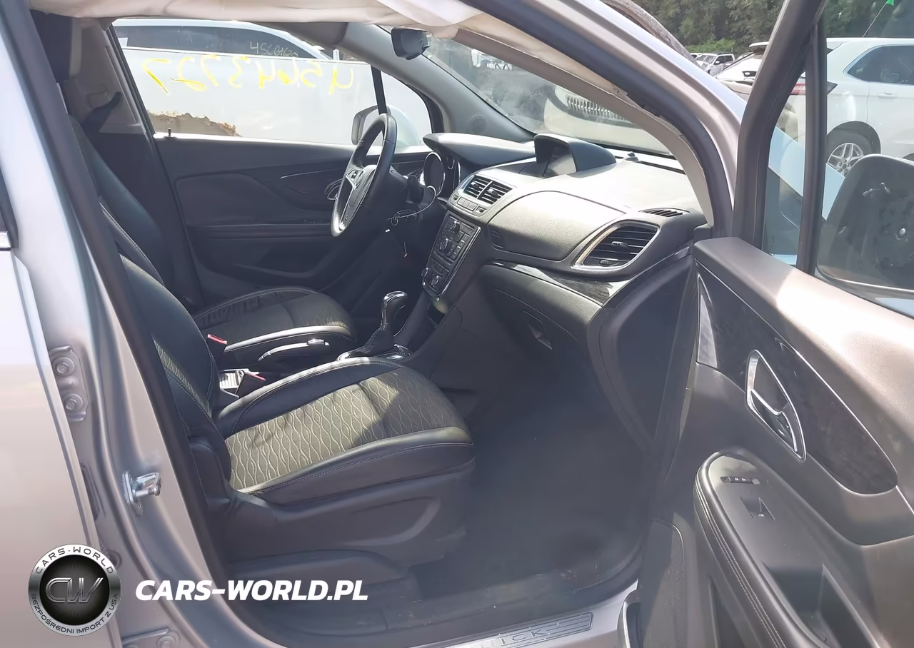 2015 Buick Encore VIN:KL4CJASB9FB223160 - 5