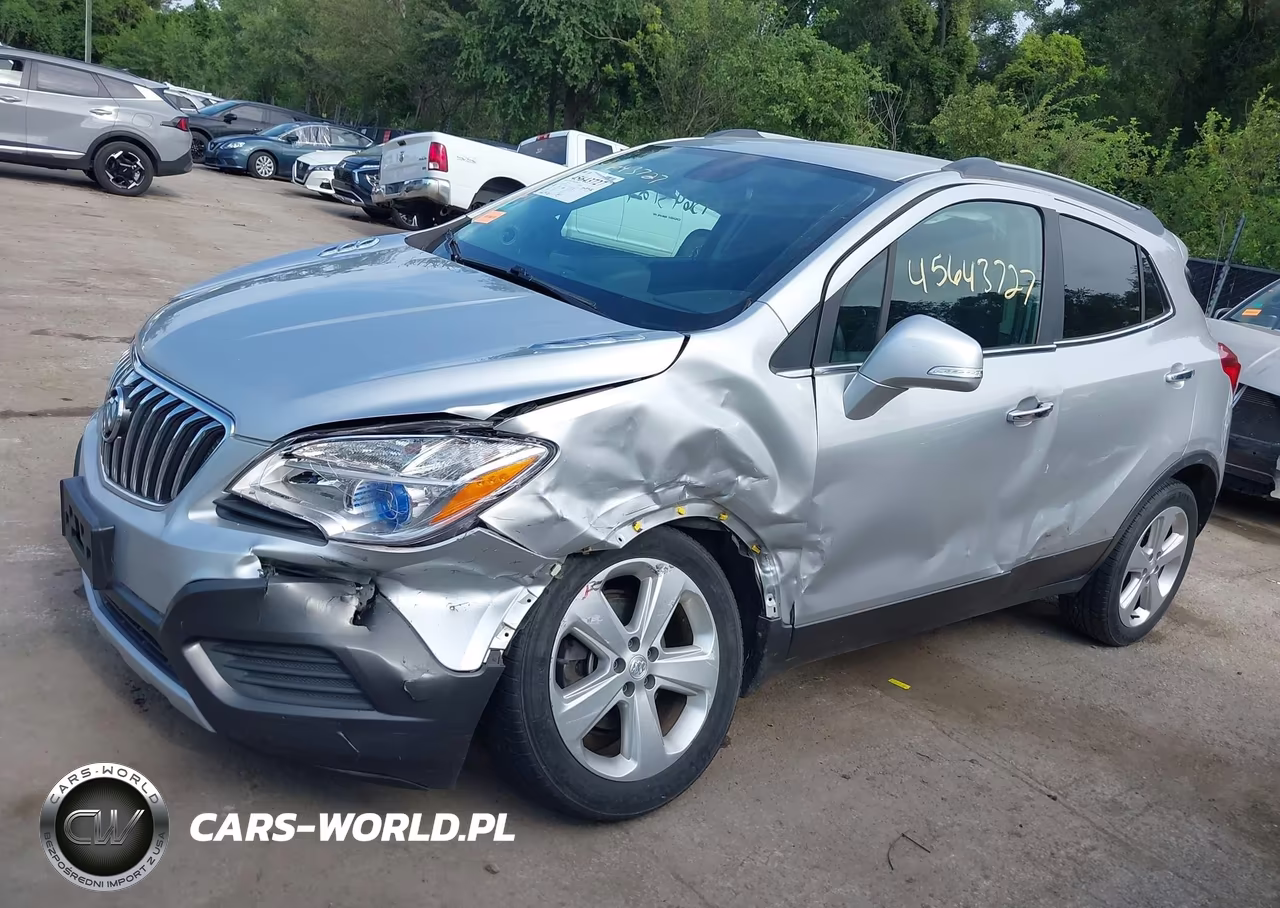 2015 Buick Encore VIN:KL4CJASB9FB223160 - 6