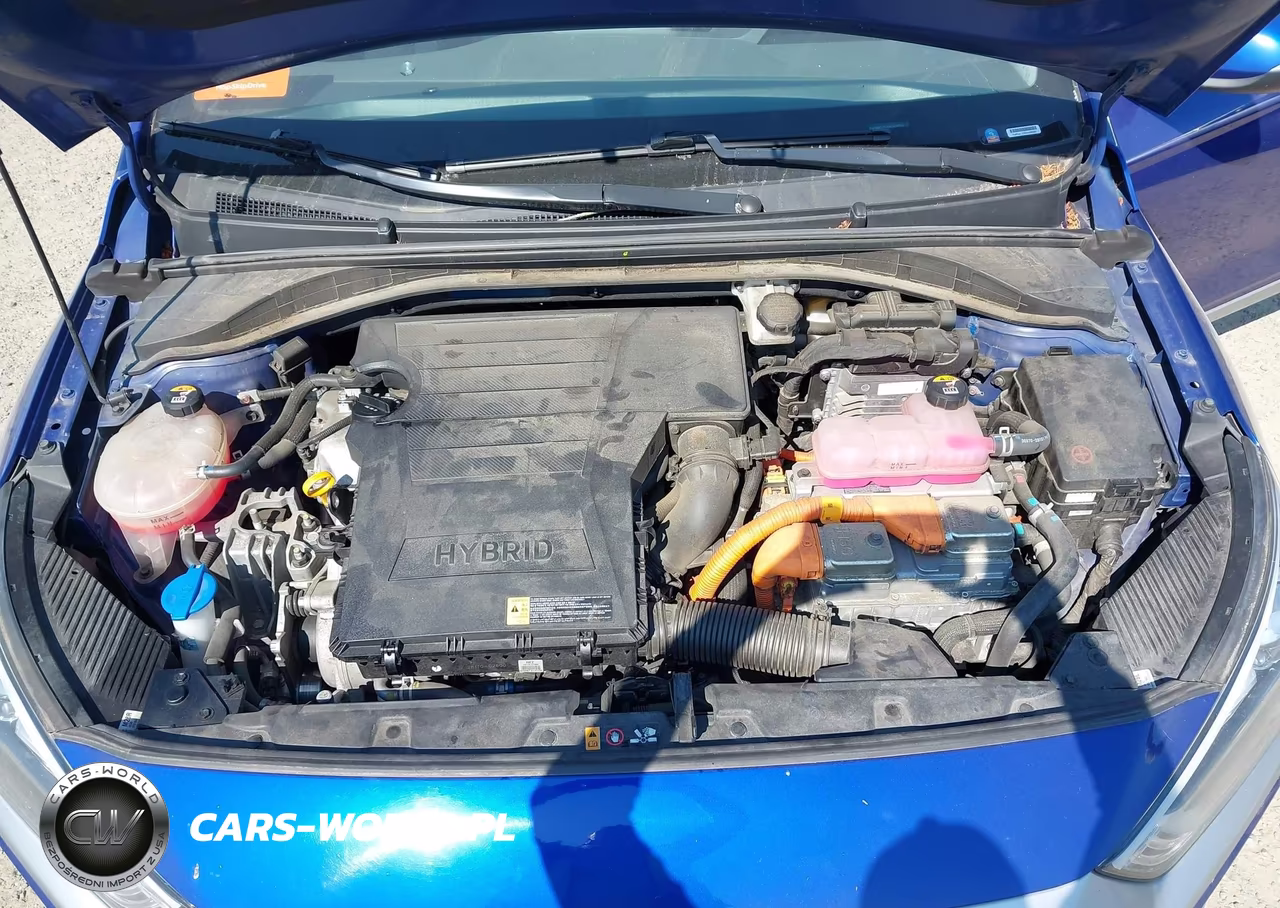 2020 Hyundai Ioniq Hybrid Se VIN:KMHC75LC6LU234812 - 10