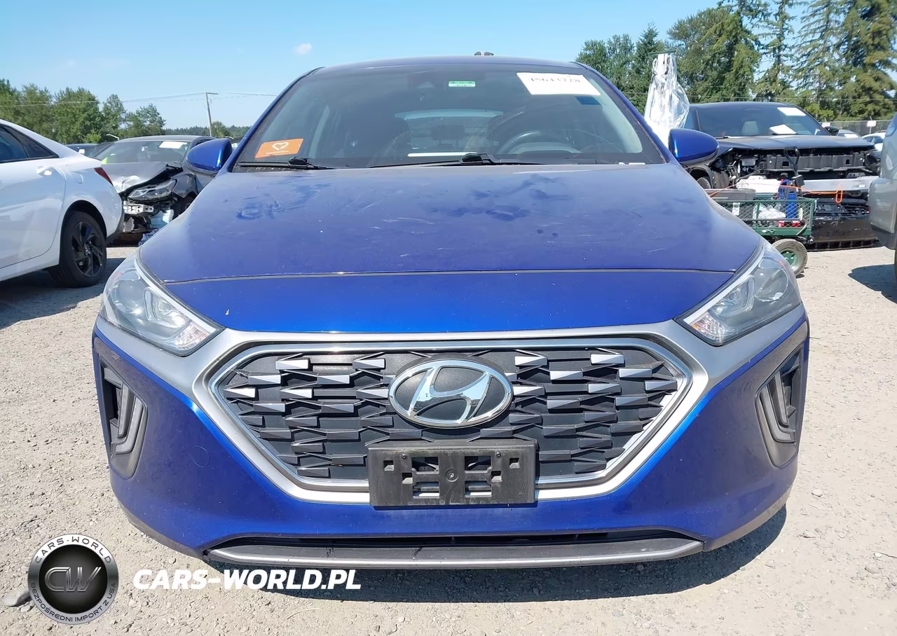 2020 Hyundai Ioniq Hybrid Se VIN:KMHC75LC6LU234812 - 12