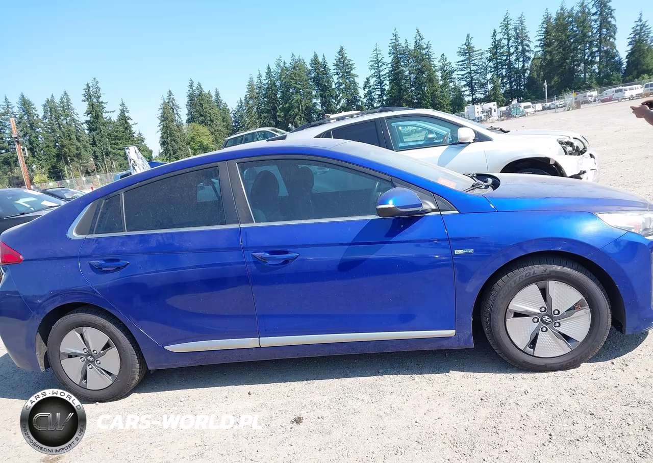 2020 Hyundai Ioniq Hybrid Se VIN:KMHC75LC6LU234812 - 13