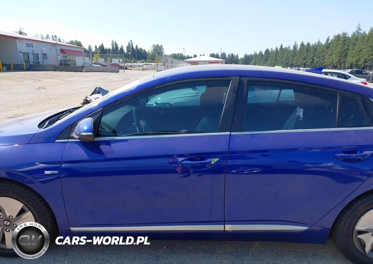 2020 Hyundai Ioniq Hybrid Se VIN:KMHC75LC6LU234812 - 14