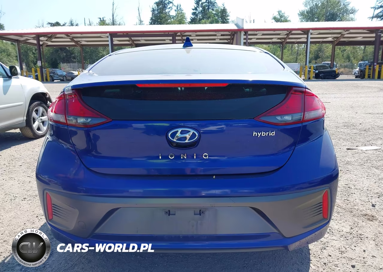 2020 Hyundai Ioniq Hybrid Se VIN:KMHC75LC6LU234812 - 16