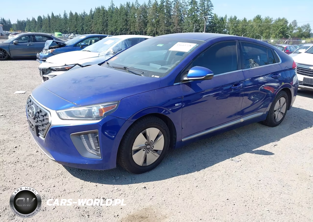 2020 Hyundai Ioniq Hybrid Se VIN:KMHC75LC6LU234812 - 2