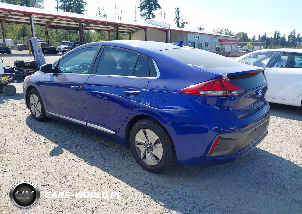 2020 Hyundai Ioniq Hybrid Se VIN:KMHC75LC6LU234812 - 3