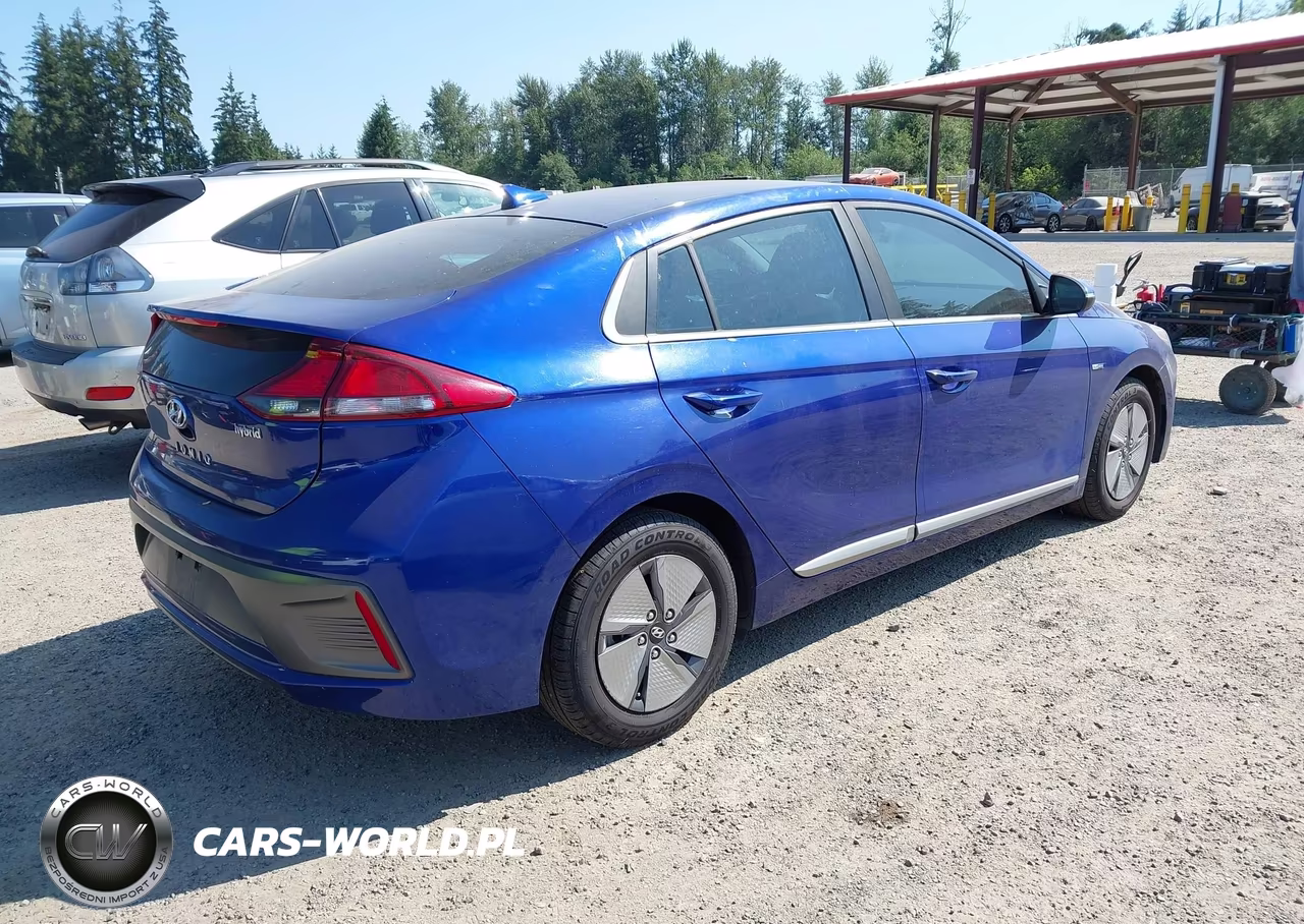 2020 Hyundai Ioniq Hybrid Se VIN:KMHC75LC6LU234812 - 4