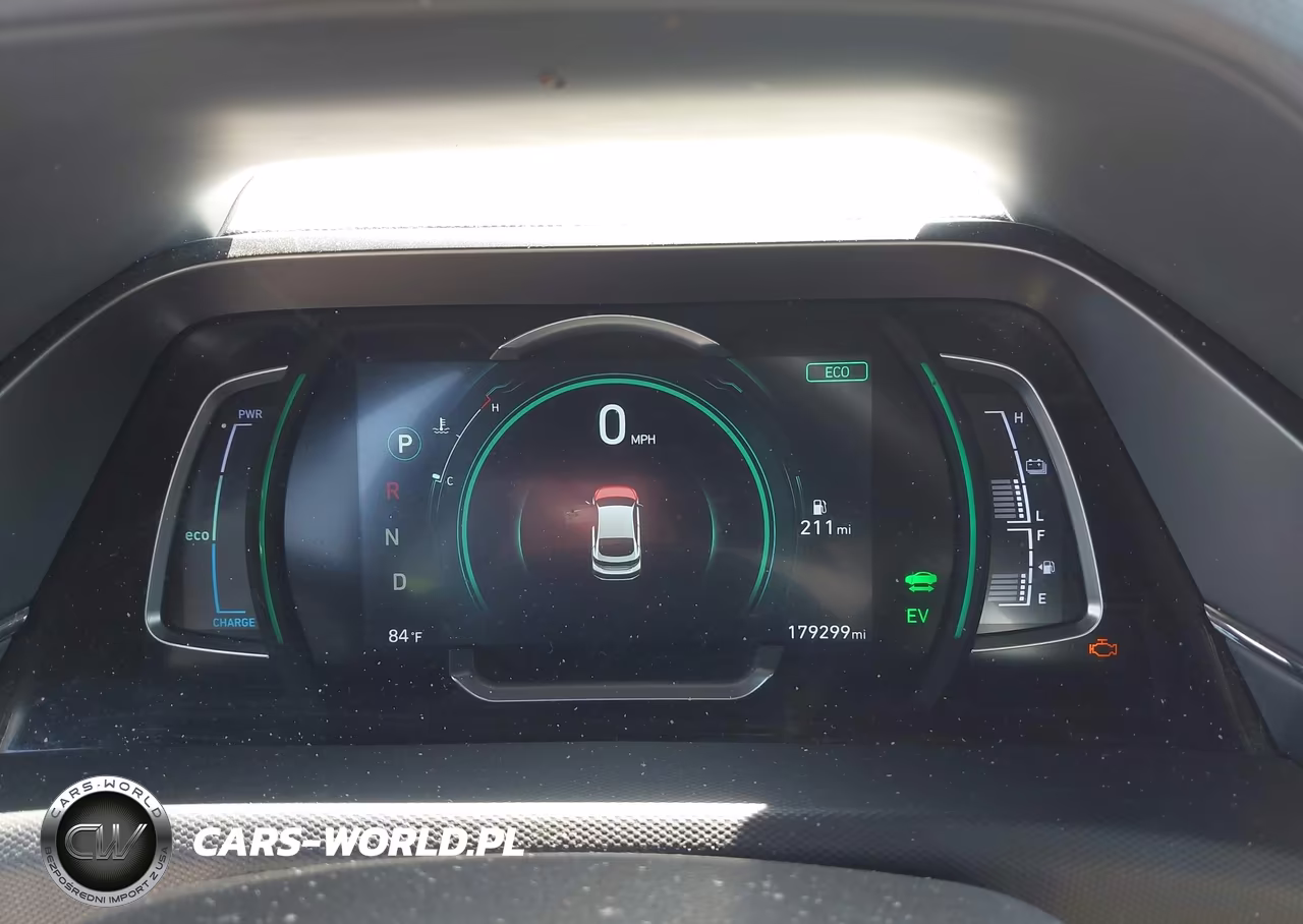 2020 Hyundai Ioniq Hybrid Se VIN:KMHC75LC6LU234812 - 7