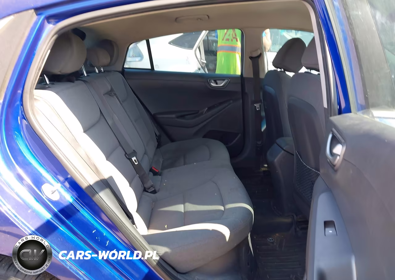 2020 Hyundai Ioniq Hybrid Se VIN:KMHC75LC6LU234812 - 8