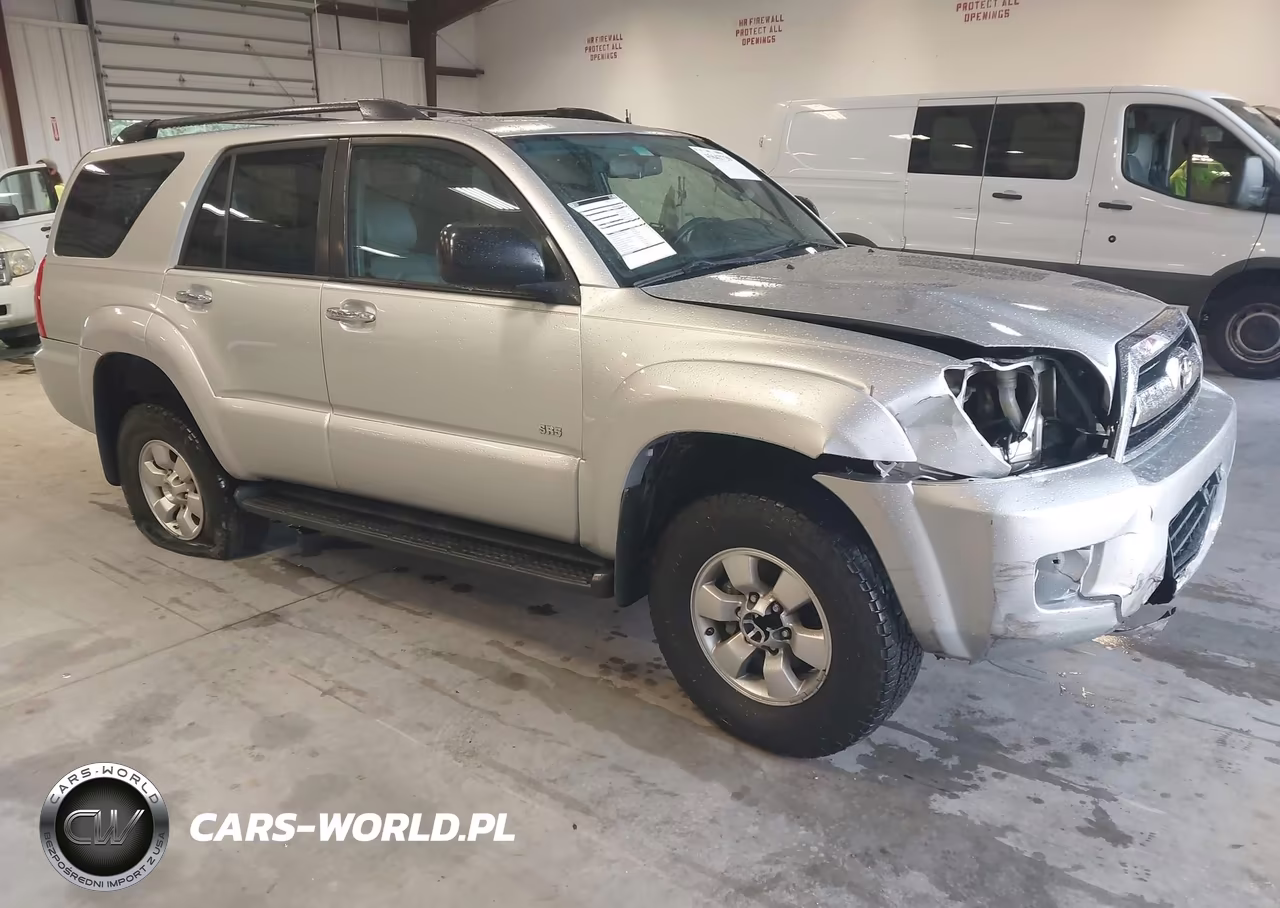 2007 Toyota 4Runner Sr5