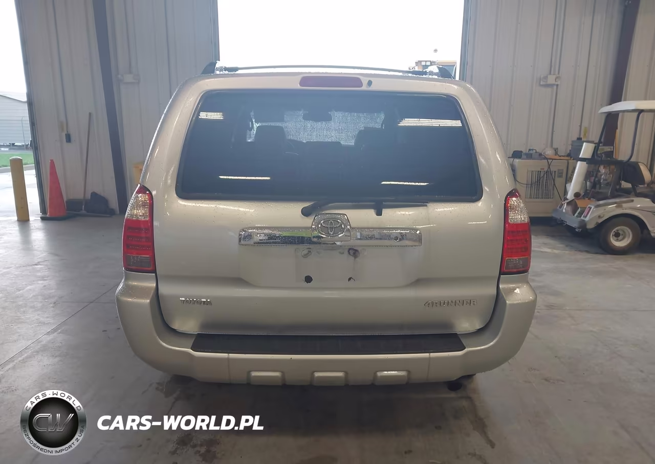 2007 Toyota 4Runner Sr5 VIN:JTEZU14R378075048 - 16
