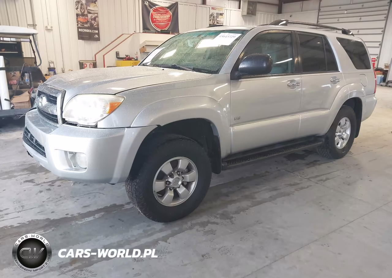 2007 Toyota 4Runner Sr5 VIN:JTEZU14R378075048 - 2