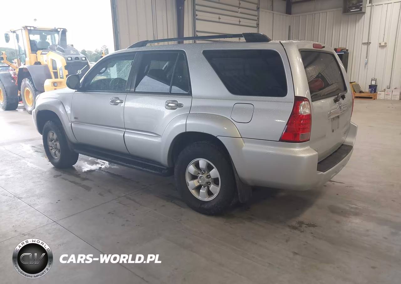 2007 Toyota 4Runner Sr5 VIN:JTEZU14R378075048 - 3