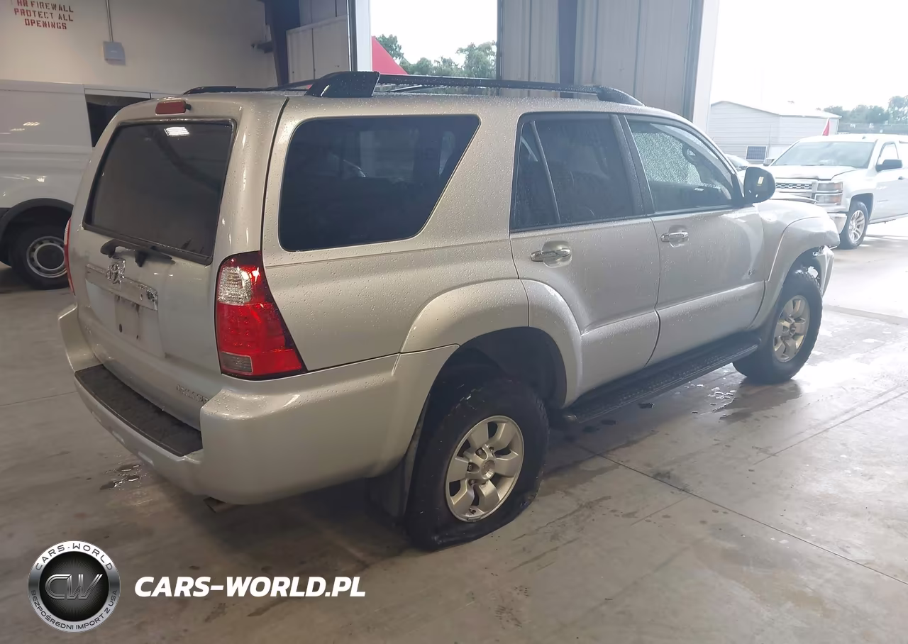 2007 Toyota 4Runner Sr5 VIN:JTEZU14R378075048 - 4