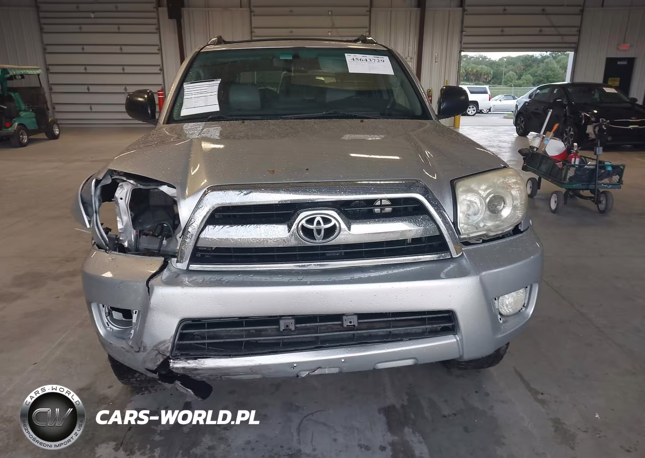 2007 Toyota 4Runner Sr5 VIN:JTEZU14R378075048 - 6