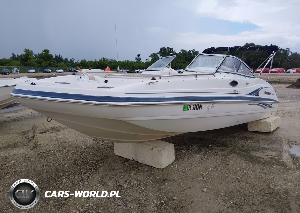 2004 Hurricane Other VIN:GDYG4304L304 - 2