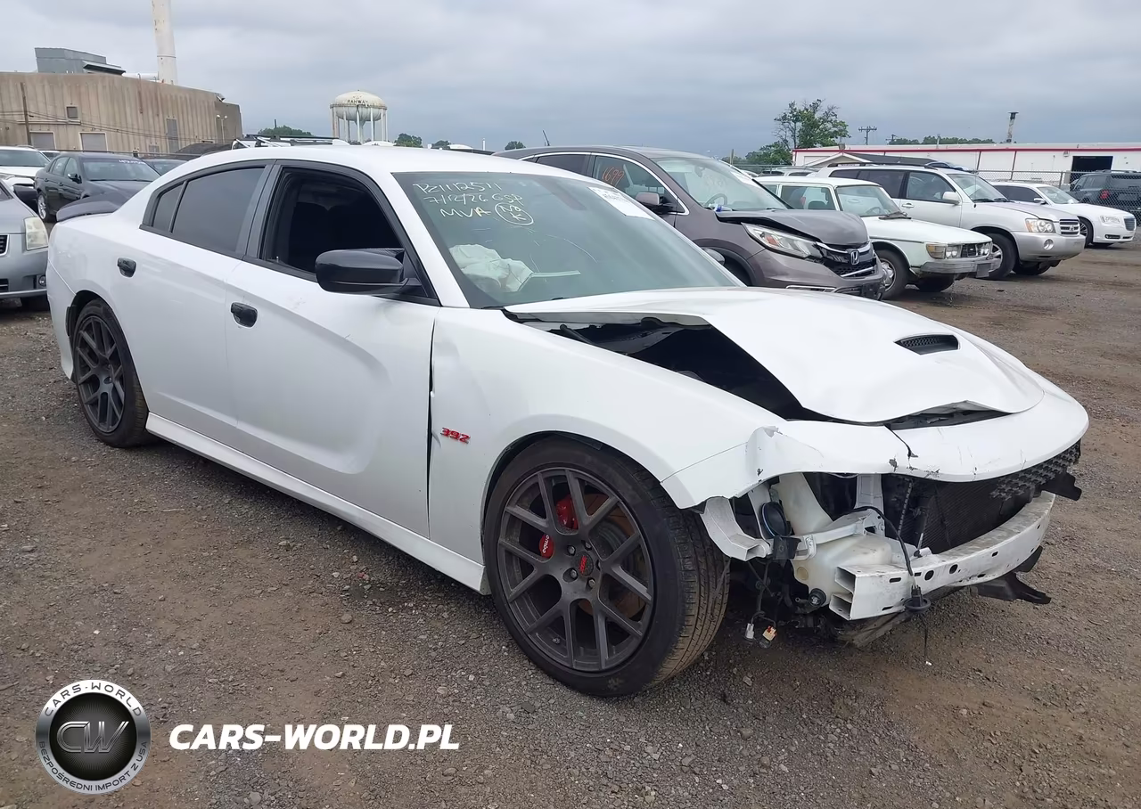 2019 Dodge Charger Scat Pack Rwd VIN:2C3CDXGJ9KH666821 - 1