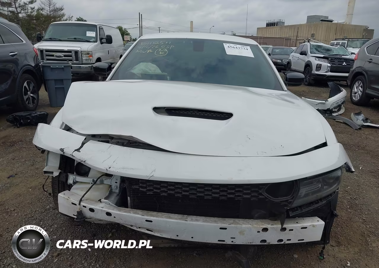 2019 Dodge Charger Scat Pack Rwd VIN:2C3CDXGJ9KH666821 - 12
