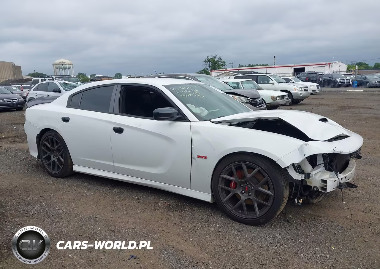 2019 Dodge Charger Scat Pack Rwd VIN:2C3CDXGJ9KH666821 - 13