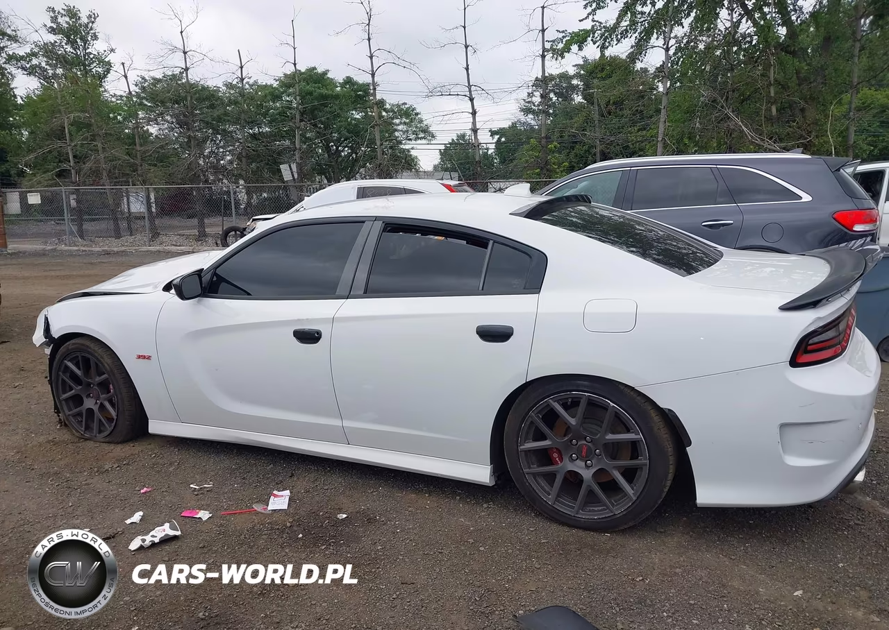 2019 Dodge Charger Scat Pack Rwd VIN:2C3CDXGJ9KH666821 - 14