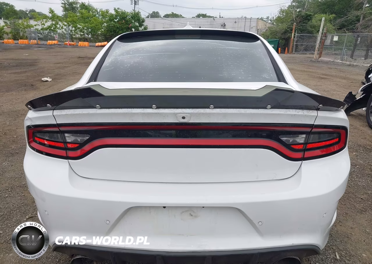 2019 Dodge Charger Scat Pack Rwd VIN:2C3CDXGJ9KH666821 - 16