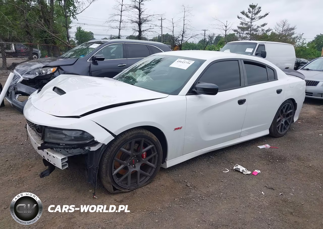 2019 Dodge Charger Scat Pack Rwd VIN:2C3CDXGJ9KH666821 - 2