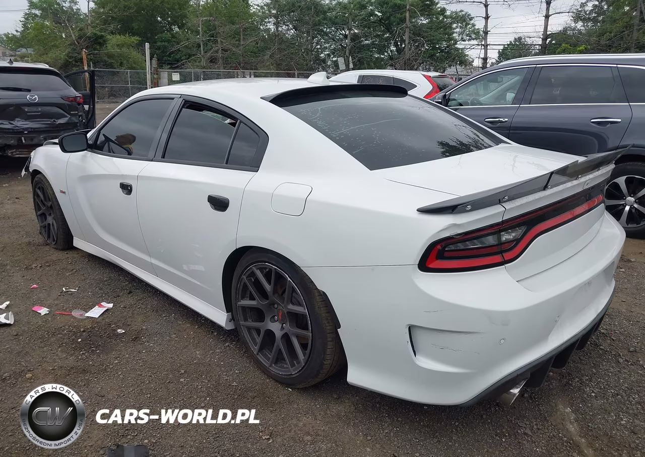 2019 Dodge Charger Scat Pack Rwd VIN:2C3CDXGJ9KH666821 - 3