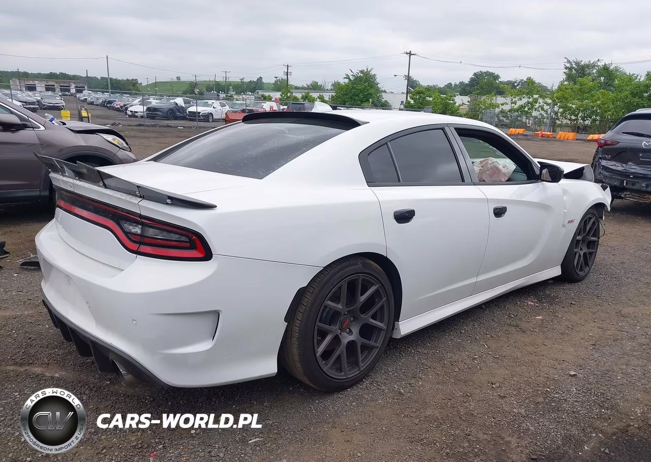 2019 Dodge Charger Scat Pack Rwd VIN:2C3CDXGJ9KH666821 - 4