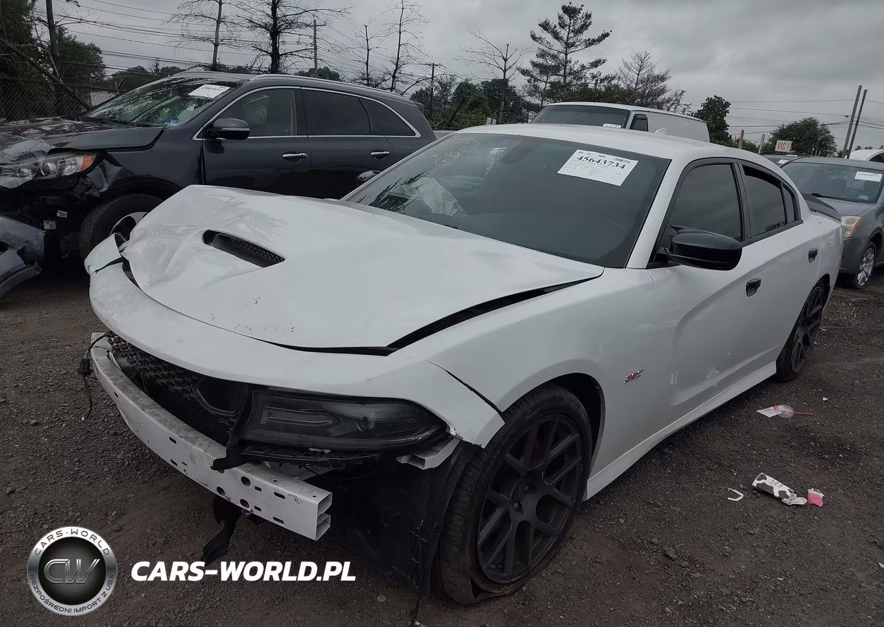 2019 Dodge Charger Scat Pack Rwd VIN:2C3CDXGJ9KH666821 - 6