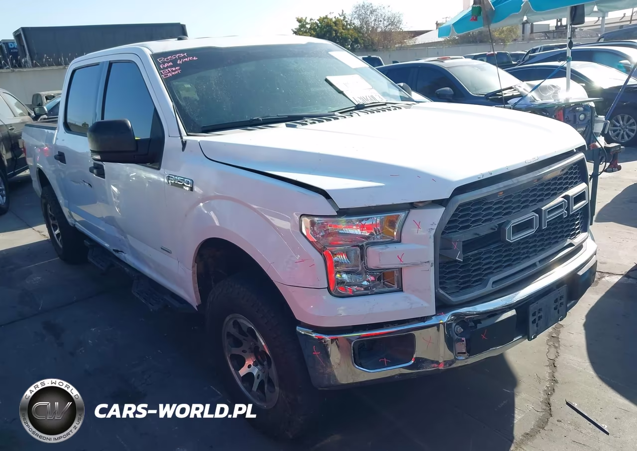 2016 Ford F-150 King Ranch-Lariat-Limited-Platinum-Xl-Xlt