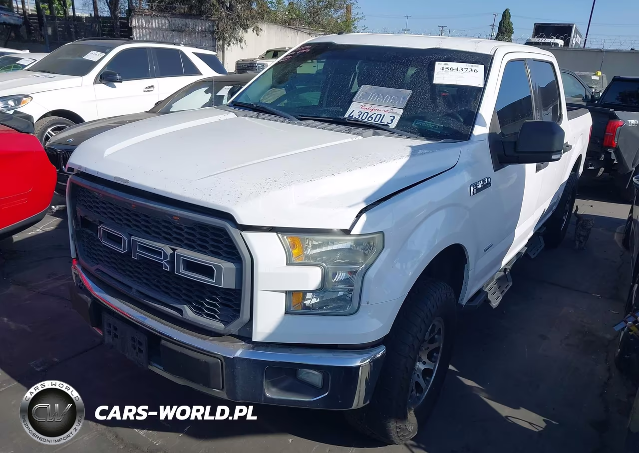 2016 Ford F-150 King Ranch-Lariat-Limited-Platinum-Xl-Xlt VIN:1FTEW1CG2GKD01919 - 2