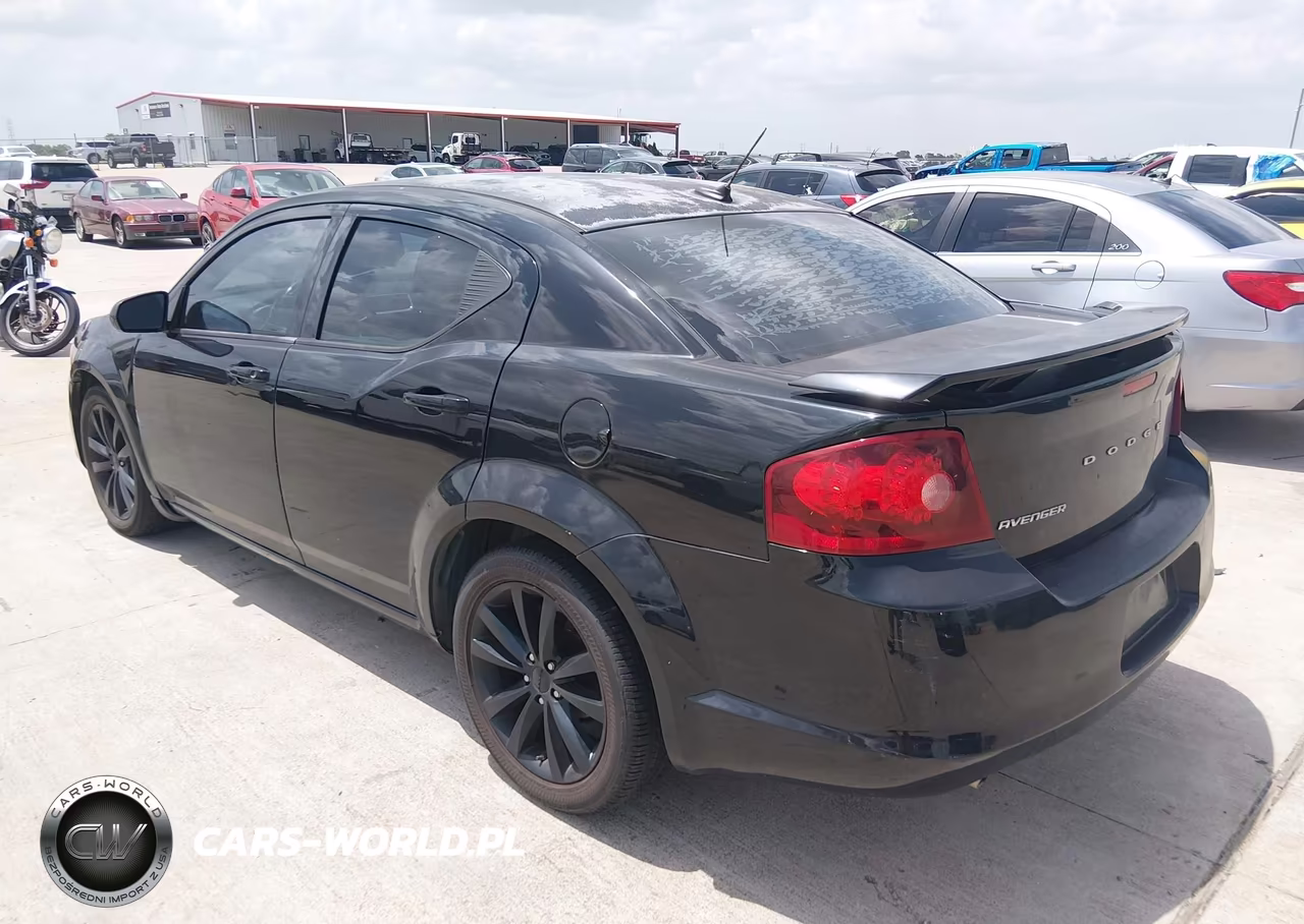 2014 Dodge Avenger Sxt VIN:1C3CDZCG9EN218158 - 3