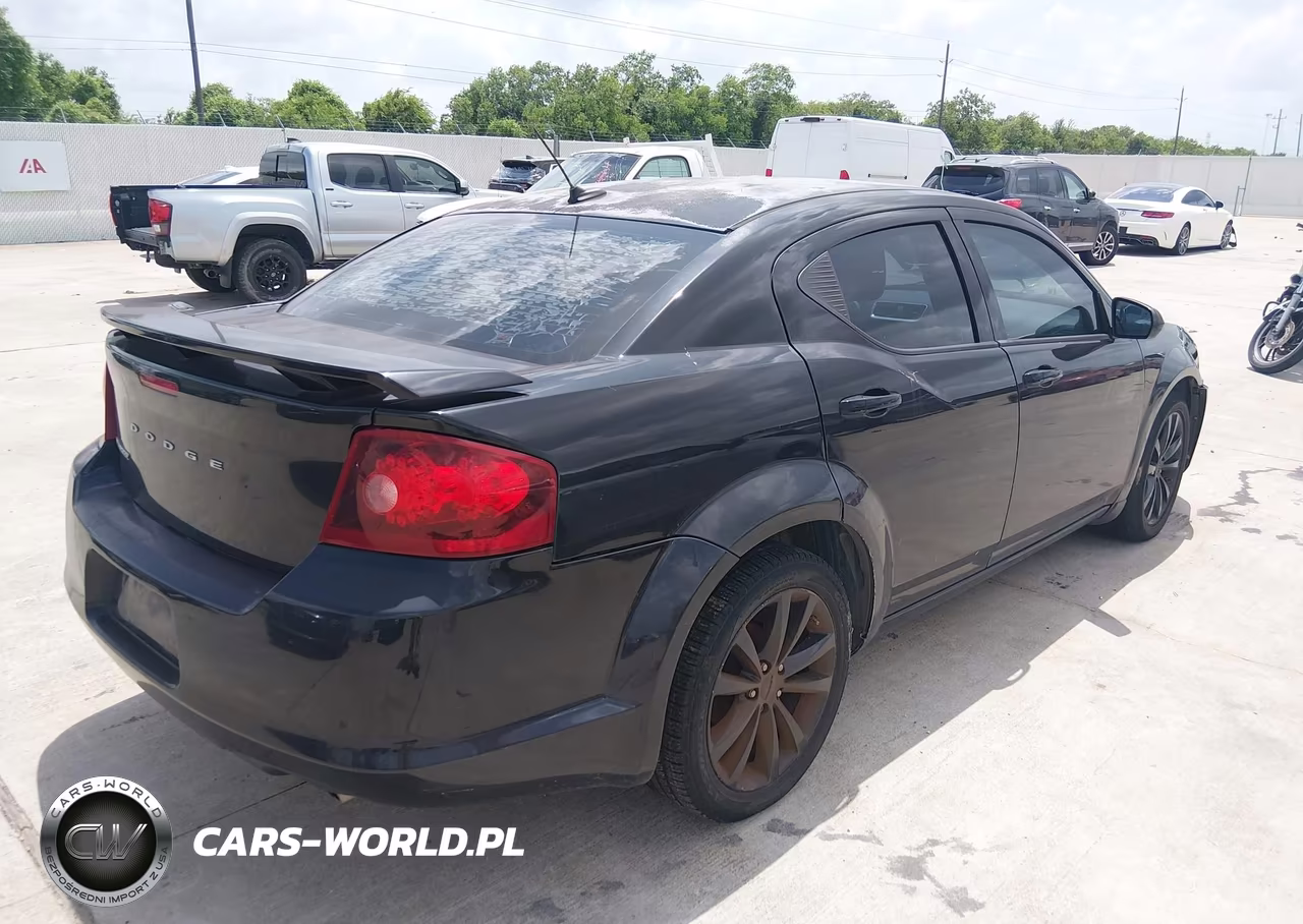 2014 Dodge Avenger Sxt VIN:1C3CDZCG9EN218158 - 4