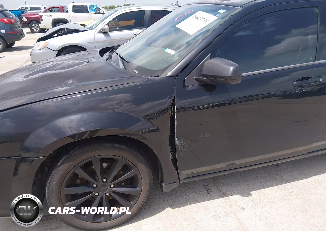 2014 Dodge Avenger Sxt VIN:1C3CDZCG9EN218158 - 6