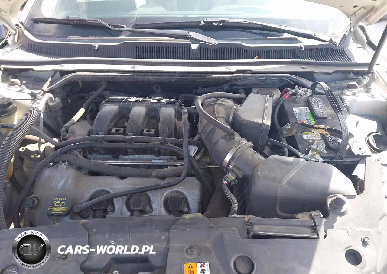 2010 Ford Taurus Limited VIN:1FAHP2FW3AG166033 - 10