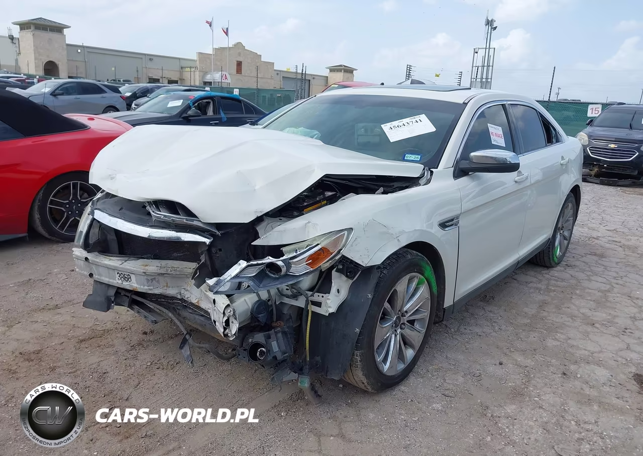 2010 Ford Taurus Limited VIN:1FAHP2FW3AG166033 - 2