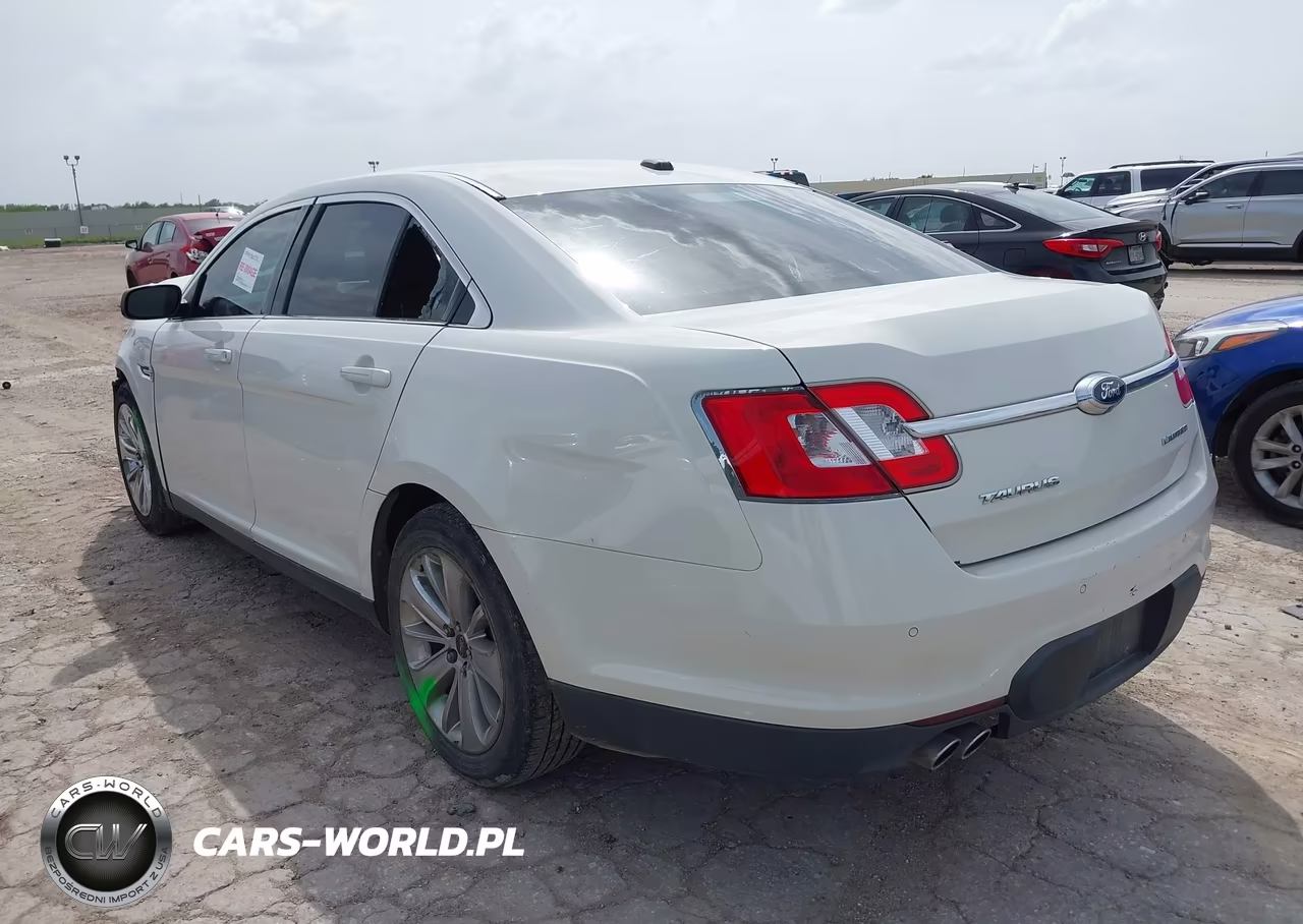 2010 Ford Taurus Limited VIN:1FAHP2FW3AG166033 - 3