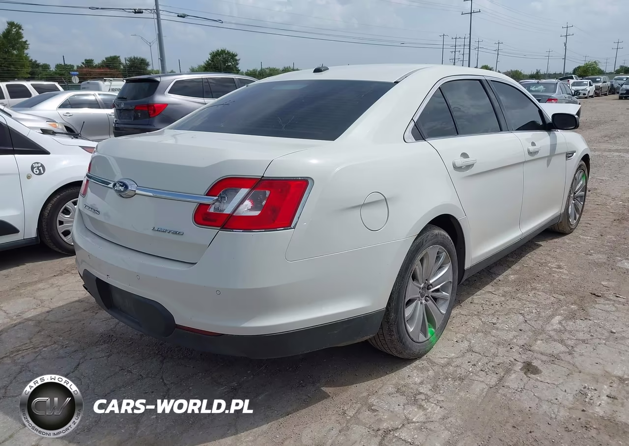 2010 Ford Taurus Limited VIN:1FAHP2FW3AG166033 - 4
