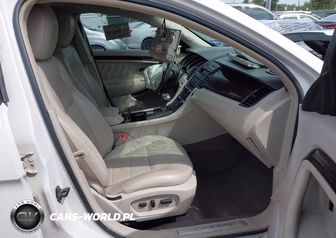 2010 Ford Taurus Limited VIN:1FAHP2FW3AG166033 - 5