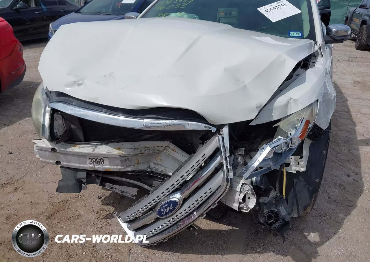 2010 Ford Taurus Limited VIN:1FAHP2FW3AG166033 - 6