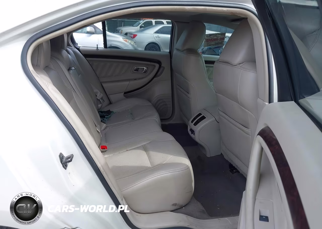 2010 Ford Taurus Limited VIN:1FAHP2FW3AG166033 - 8