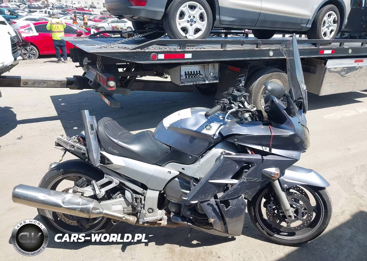 2004 Yamaha Fjr1300 VIN:JYARP07Y64A000255 - 13